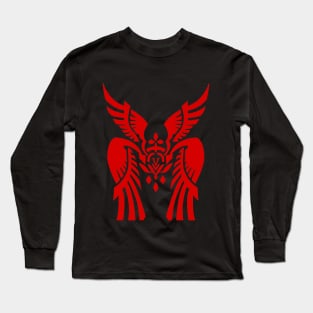 Jeanne D'Arc's Command Seal from Fate/Apocrypha Long Sleeve T-Shirt